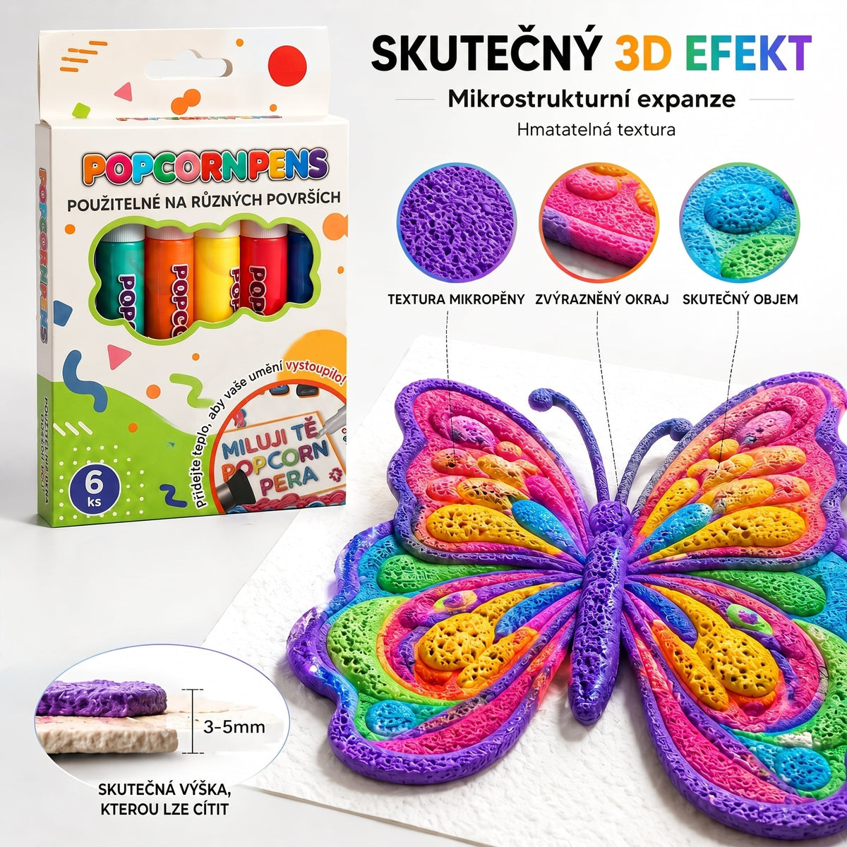 💫💫FFBSI®3D reliéfní umělecký štětec – 𝐏𝐫𝐨𝐦ěň𝐭𝐞 𝐩𝐥𝐨𝐜𝐡é 𝐤𝐫𝐞𝐬𝐛𝐲 𝐯 𝐡𝐦𝐚𝐭𝐚𝐭𝐞𝐥𝐧á 𝟑𝐃 𝐮𝐦ě𝐥𝐞𝐜𝐤á 𝐝í𝐥𝐚 💌