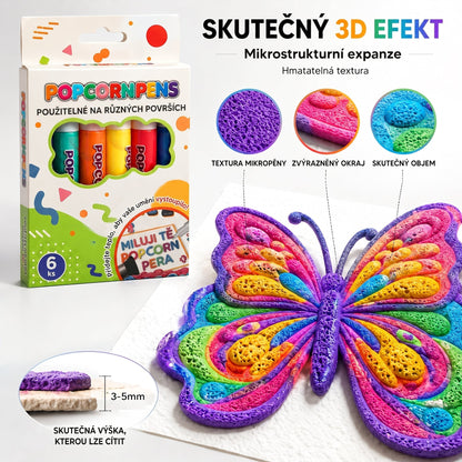 💫💫FFBSI®3D reliéfní umělecký štětec – 𝐏𝐫𝐨𝐦ěň𝐭𝐞 𝐩𝐥𝐨𝐜𝐡é 𝐤𝐫𝐞𝐬𝐛𝐲 𝐯 𝐡𝐦𝐚𝐭𝐚𝐭𝐞𝐥𝐧á 𝟑𝐃 𝐮𝐦ě𝐥𝐞𝐜𝐤á 𝐝í𝐥𝐚 💌